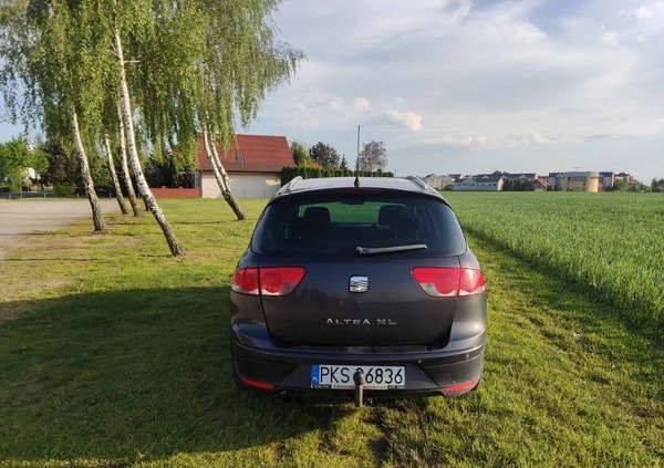 Seat Altea XL cena 10800 przebieg: 255748, rok produkcji 2007 z Lipiany małe 92